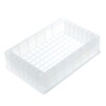 Single Cavity Reagent Reservoir, 96 Pyramid Bottom, PP, Non-sterile