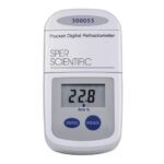 Pocket Digital Refractometer - Brix: 0 to 88%
