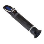 Certified Optical Refractometer Salinity  0 to 100 PPT W/ATC