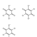 Lanthanum chloranilate