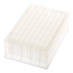 48 Deep Well Storage Plate, 4.6mL, PP, Rectangle Well, U-Bottom, Non-sterile