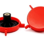 Red Clickmaster, Ratchet Nut for FastPrep-96