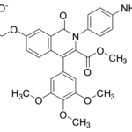2-(4-Aminophenyl)-1,2-dihydro-7-[(1-oxido-2-pyridinyl)methoxy]-1-oxo-4-(3,4,5-trimethoxyphenyl)-3-isoquinolinecarboxylic Acid methyl Ester Hydrochloride (>85%)