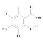 Dichloroisoeverninic acid