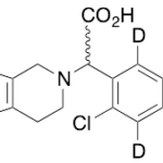 rac-Clopidogrel-d4 Carboxylic Acid