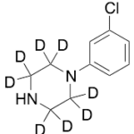 1-(3-Chlorophenyl)piperazine-d8