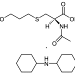 N-Acetyl-S-(3-hydroxypropyl)cysteine Dicyclohexylammonium Salt
