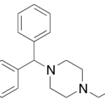 4-(p-Chloro-alpha-phenylbenzyl)-1-piperazineethanol