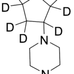 1-Cyclopentyl-4-nitrosopiperazine-d9