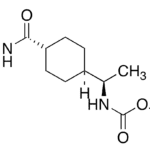 (1R)-trans-4-[N-Boc-1-aminoethyl]-N-4-pyridinyl-cyclohexanecarboxamide (~90% R)