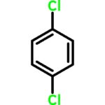 p-Dichlorobenzene, Crystal