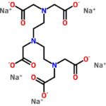 Diethylenetriaminepentaacetic Acid, Pentasodium Salt, 41 Percent Solution in Water