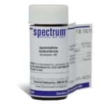 Apomorphine Hydrochloride, Hemihydrate, USP