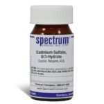 Cadmium Sulfate, 8/3-Hydrate, Crystal, Reagent, ACS